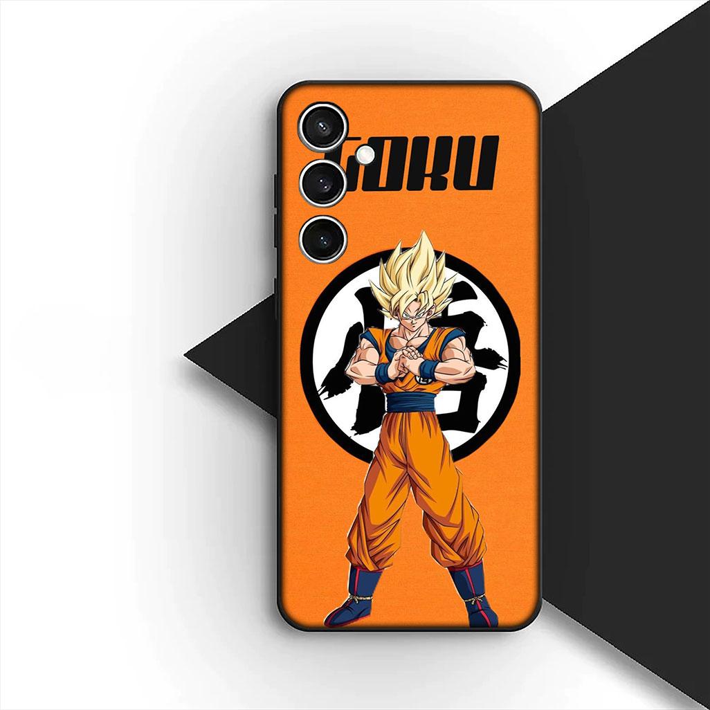 Чехол для телефона Frieza Dragons Balls Goku для Samsung Galaxy A35 A36 A55 A26 A05 A06 A14 A50 A51 A53 A54 A12 A13 A23 Защитная крышка Galaxy A55 5G