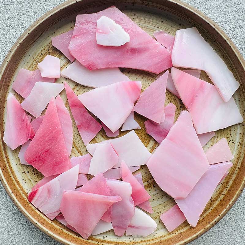 100g/Lot Mozaikové dlaždice Vitráž Mozaika DIY Ručně vyráběný Podtácek Mozaiková Skládačka Výroba Umění Nástěnné Dekorace Potřeby Barva arte 917