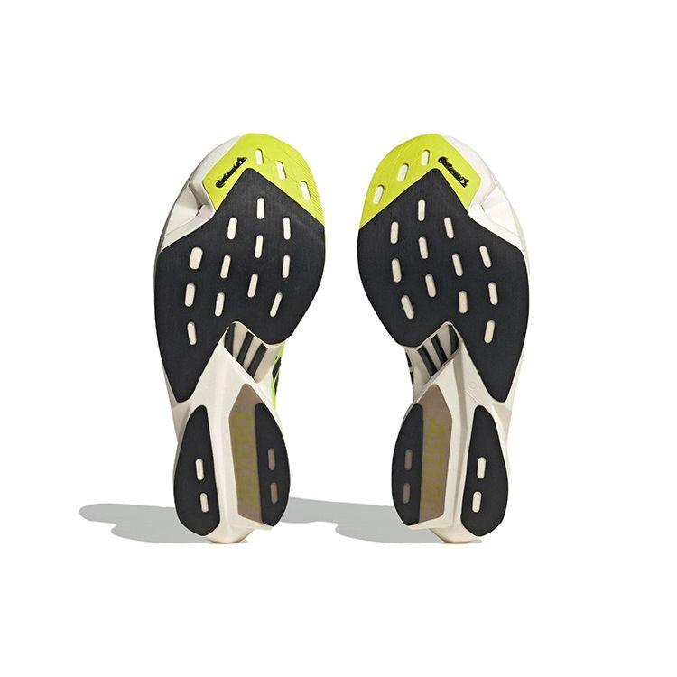 Adidas Adizero Adios Pro 3 Solar Yellow Unisex Sneakers Core-Black Night-Metallic GW7257