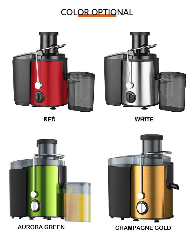 Electric Orange Juicer & Pulp Separator: Fresh Juice Extractor for Fruits