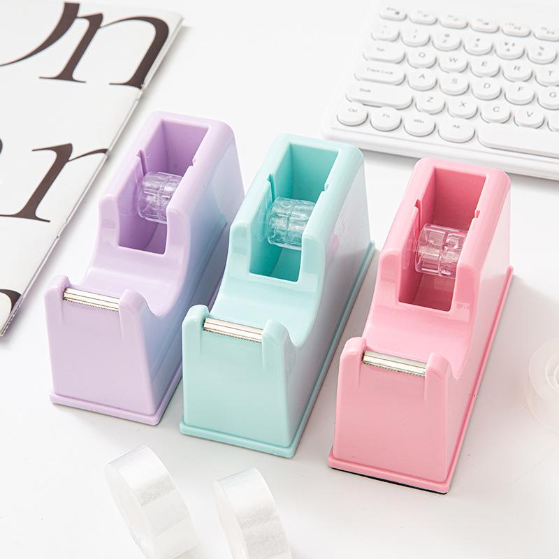 

LDM Macaron Color Tape Cutter - Компактный офисный канцелярский инструмент