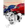 Avvisatore Acustico Pneumatico a Chiocciola 12V 48W Impermeabile Clacson da Treno 300DB Clacson a Chiocciola per Auto Super Forte per Moto Auto Camion SUV Barca