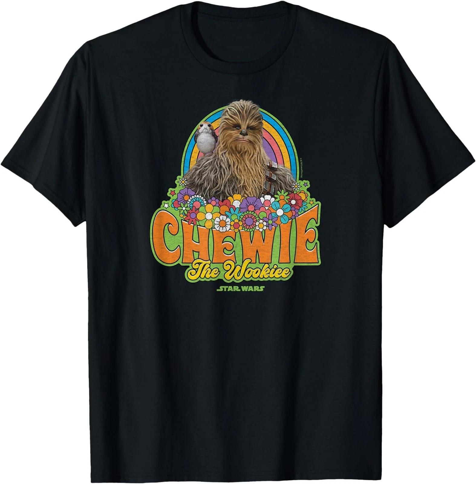 Star Wars - Retro Chewbacca T-Shirt S