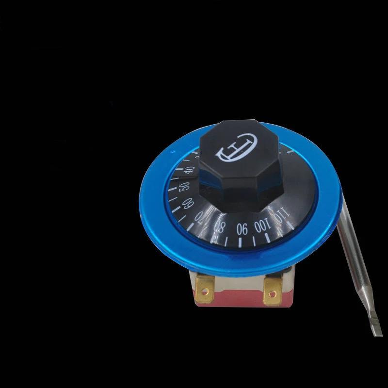 Temperature Rotary switch Controller 30-110/50-300 degree Celsius Adjustable Temperature Control Switch Capillary Thermostat 16A