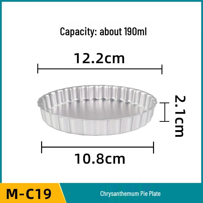 

WS Aluminum Alloy Mini Dessert Molds