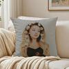 actor bold SSydney SSweeney Cushion Cover Pillowcase Antidustmite living Room Sofa Decor Cushion Room