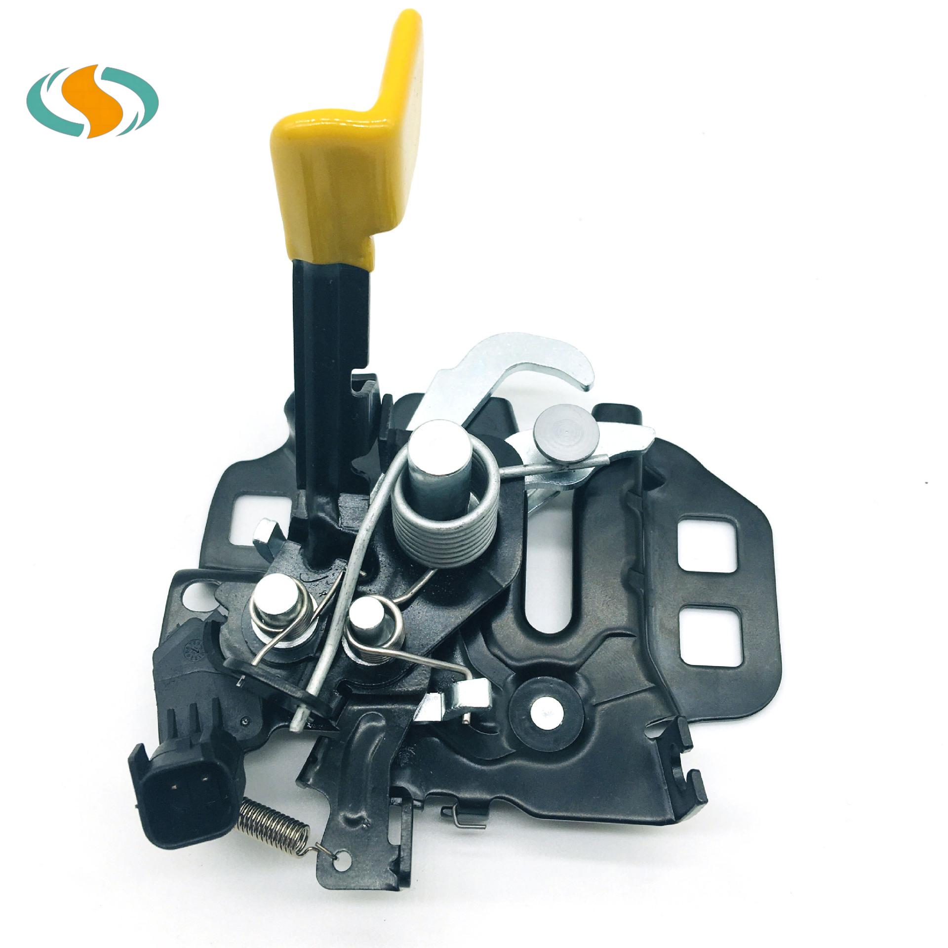 FR3Z-16700-A FR3Z-16700-B for 2015-2019 Ford Mustang Engine Hood Latch Lock Hood Lock standard