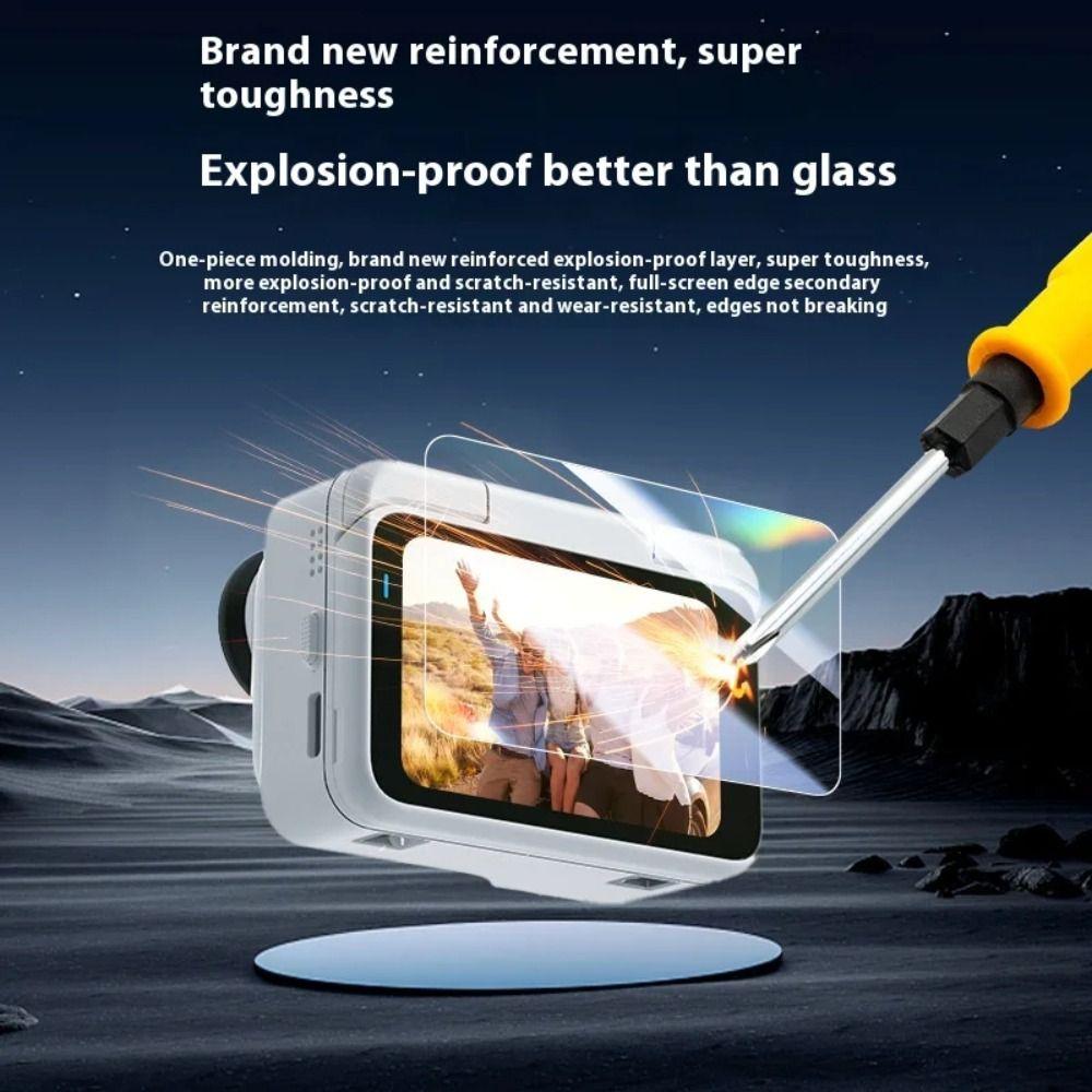 Anti-scratch Lens Films Protective Films for Insta360 GO Ultra Action Camera Accessories