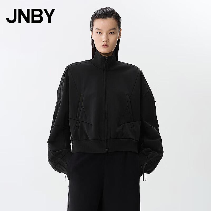 

JNBY 2025 Весенняя Коллекция Свитшот Свободного Кроя с Открытой Передней Частью M