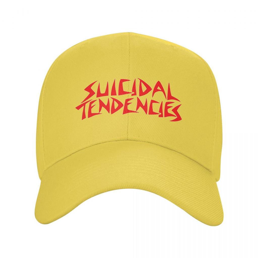 Rock Music Suicidal Tendencies Band Cap Fashion Casual Baseball Caps Adjustable Hat Hip Hop Summer Unisex Baseball Hats