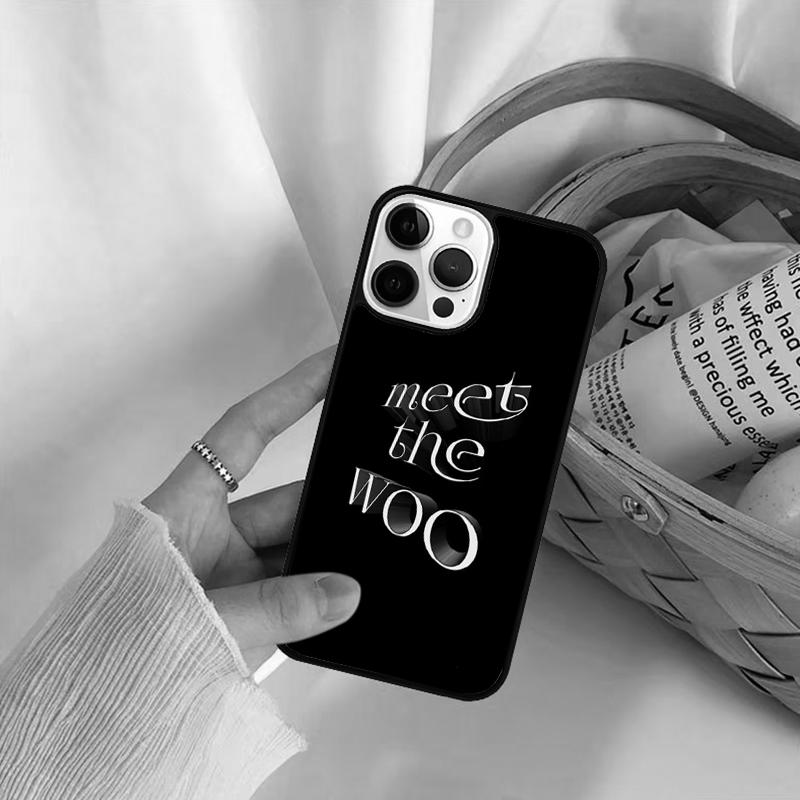 Rapper Pop Smoke ROCK Phone Case For iPhone 17 Air 16 15 14 11 12 13 Pro  MAX Plus coque Cover Shell