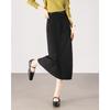 TERRE BLEUE Women's High-Waist Commuter Pencil Skirt