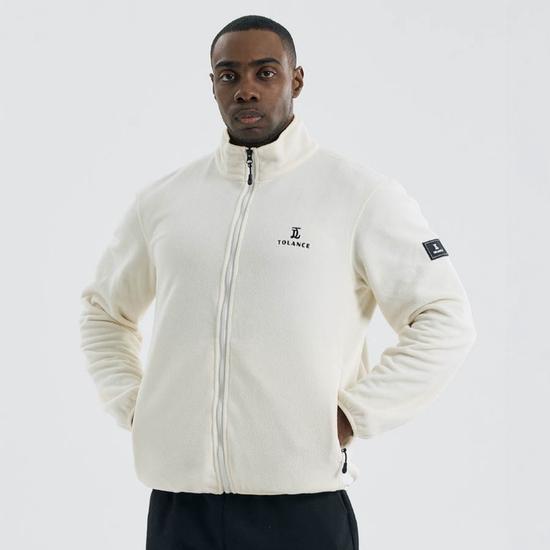 Torrence Micro Fleece Zip-Up Jacket 2 Colors M