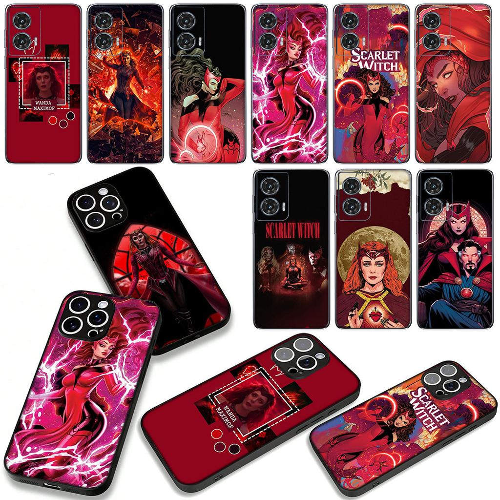 Scarlet Witch Marvel Comics Phone Cover Case for Huawei P30 P20 Mate 20 Lite Pro Y7 Y6P Y7A 2019 Nova 5T 3I Casing