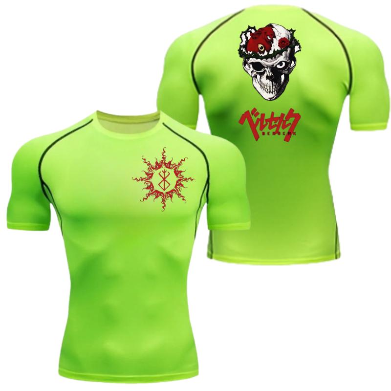 Fitness Sportswear Teenagers Tshirt Behilait Graphic Tops Tight Training Clothes for Boys Compression Running Basketball Clothes