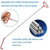 PWS New Open Car Door Tool Kit Inflatable Air Pump Auto Window Door Open Fixing Gripper Tools Long Reach Kits