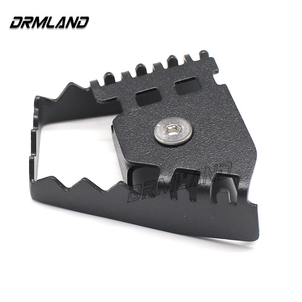 Pro BMW F650GS F750GS F800GS R1200GS LC R1250GS F850GS Pedál nožní brzdy Zvětšení Prodloužení Zadní brzdová opěrka Pedál Rozšiřovač