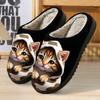 Lässige Baumwollschuhe - Niedliche Cartoon-Hausschuhe für Damen und Herren