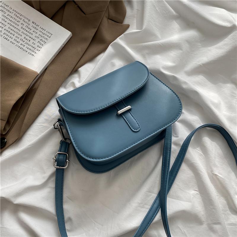 Bag Women's Winter New Fashion Retro Messenger Bag Casual Commuter Shoulder Bag Saddle Bag Women's Bag