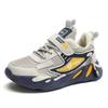 Boys Shoes Spring and Autumn Mesh Sports Shoes Medium and Large Children's Double Mesh Breathable Shoes Elementary School Children's Soft-soled Run