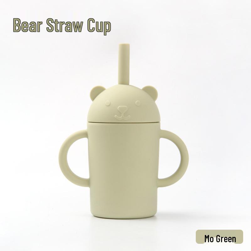 Silicone Smiley Face Suction Plate for Babies - Divided, Drop-Proof Tableware for Feeding & Training