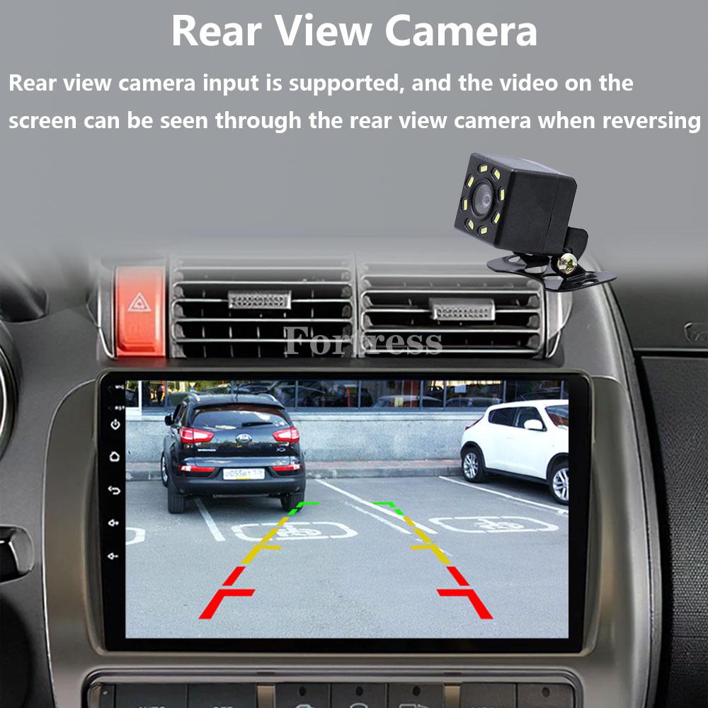 Android 14 Radio For Honda JAZZ City 2002 2003 2004 2005-2007 Car Stereo Multimedia Player Carplay Auto GPS Navigation 2DIN DSP