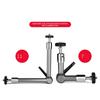 High Strength Photography Arm Adjustable 7/11Inch Option Constructed From Aluminum Alloy 10KG Load 1/4 Screw Mount