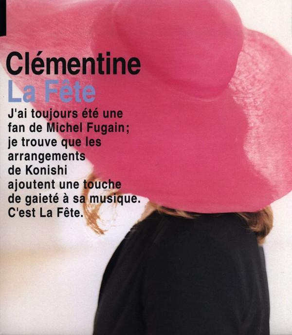 

CD CLEMENTINE - La Fett SRCS8794PROMO SONY 1998 Japan ObiDance & Electronica Used