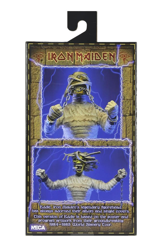 NECA Iron Maiden Mummy Eddie Clothed 8 Action Figure