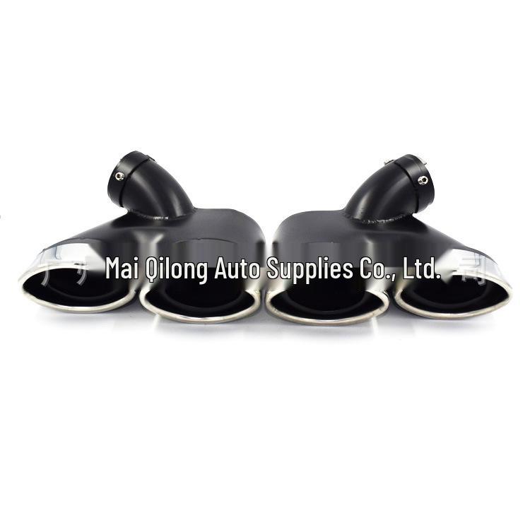 Mercedes-Benz W211 E240/E260 Modified Exhaust Four-Outlet Stainless Steel Tailpipe