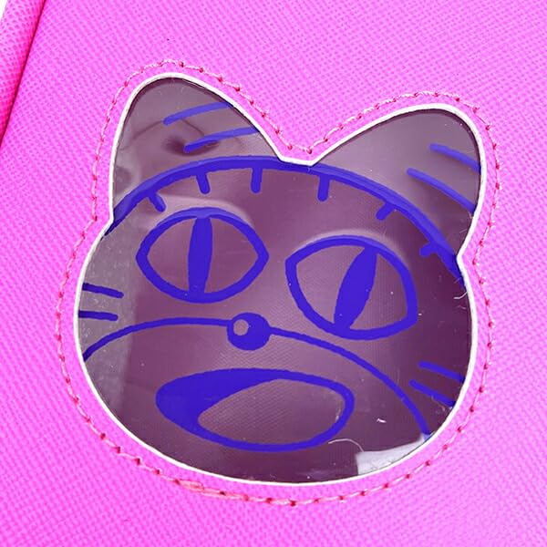 SK Japan Tabekko Animal Cat Clear Window Pouch 16692