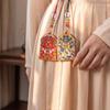 Jewelry Packaging 2027 Goat New Year Sachet Retro Pattern Chinese Style Sachet  Pendant