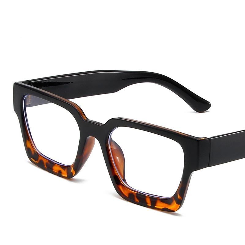 New Vintage Square Sunglasses Women Men PC Frame Retro Shades Fashion Designer Brand Sun Glasses for Male Female