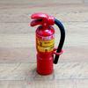 Cute Miniature 1:12 1:6 Simulation Fire Extinguisher Dollhouse Accessories Decor