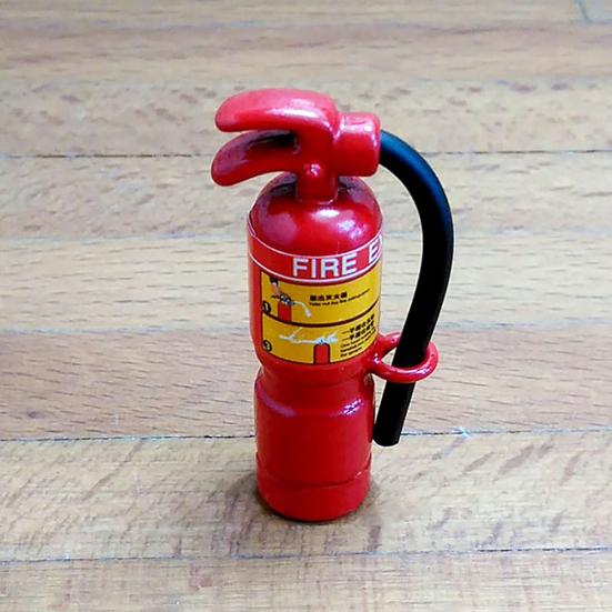 Cute Miniature 1:12 1:6 Simulation Fire Extinguisher Dollhouse Accessories Decor