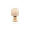 10Pcs/Set Wood Ornaments Multiple Styles No Glitch Eco-friendly Creative Anti-deformation DIY Round Corners Kids Toy Mushroom Ornaments Home