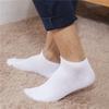 Low Cut Boat Socks Solid Color Invisible Socks High Quality Ankle Socks  Unisex