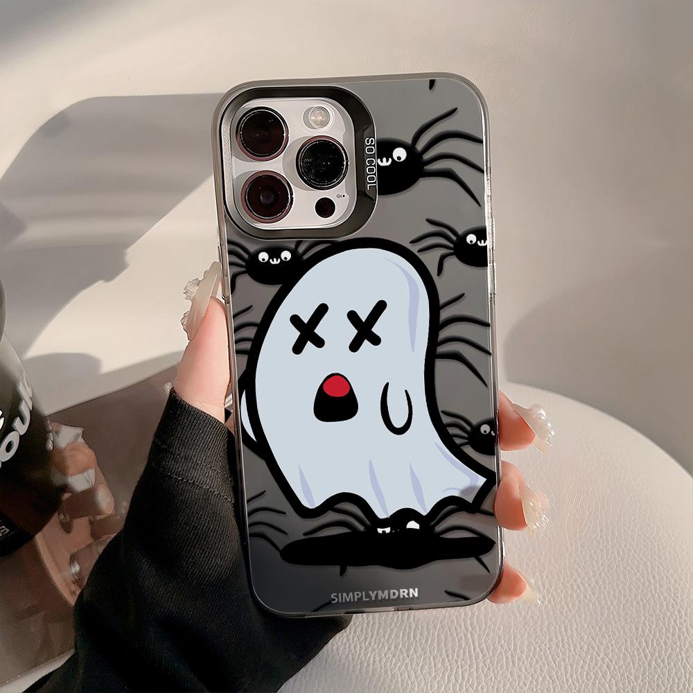 Painted Phone Case for iPhone 11 14 15 16 iPhone 17 11 12 13 for 17 14 15 16 Pro14 15 16 Pro Max for Samsung S25 Ultra S24 S25 A36 A56 A16 Hard Cover