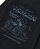 ULKIN [Disney] Oversized Patchwork Shirt_Black