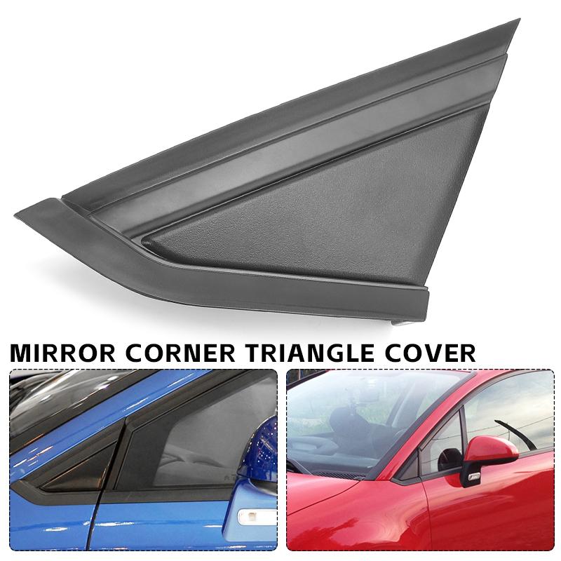 

Car Front Left Right Mirror Cover Quarter Window Trim Triangle Plate 9647011377 9647011277 For Citroen C4 1.6D 2004-2010 1pc Left