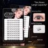 11-13mm Girl Group False Eyelashes 10 Rows Eyelash Extensions  Women's Fashion