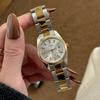 Watch Ladies Simple With Calendar Luminous Classic Steel Belt Women'S Watch Trade 9393