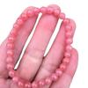 Natural Argentine Red Jasper Multi-Circle Women's Bracelet