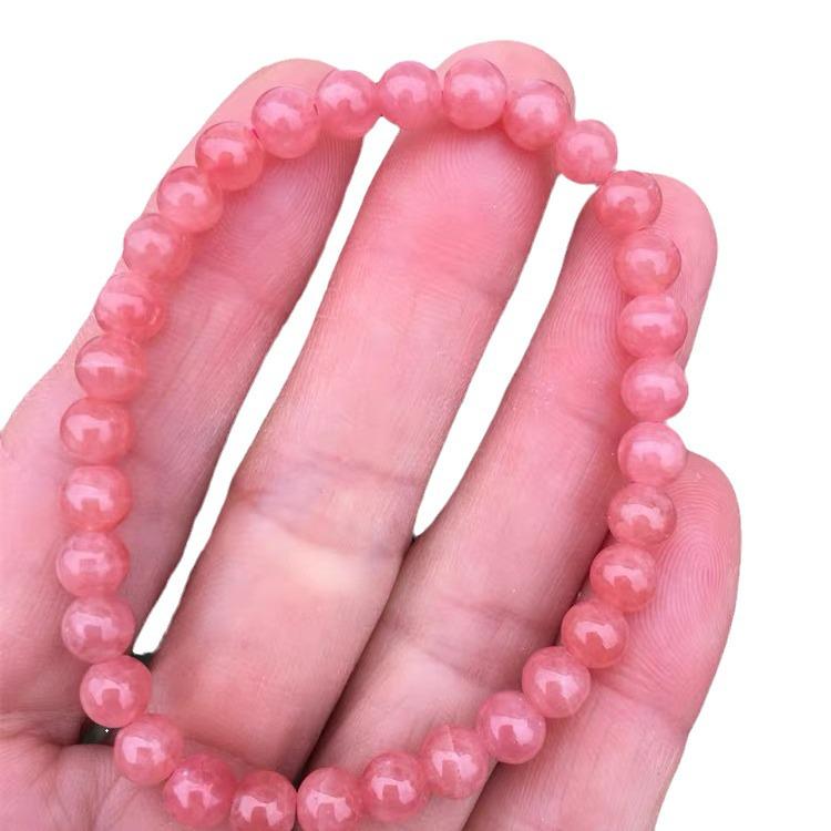 Natural Argentine Red Jasper Multi-Circle Women's Bracelet