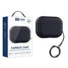 XDcase Lychee Texture TPU Earbuds Case with Buckle