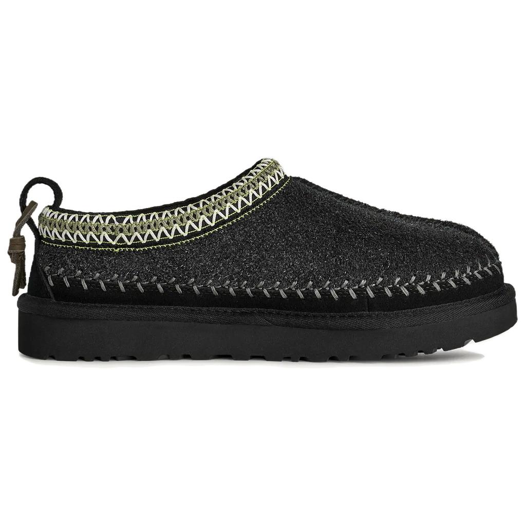 UGG Wildleder Tasman Biarritz Mode Bequeme Low-Top Freizeitschuhe Damen Freizeitschuhe Schwarz 1171444-BLK