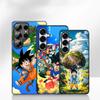 Phone Cover for Huawei P30 P20 Mate 20 Lite Pro Y7 Y6P Y7A 2019 Nova 5T 3I Case Master Roshi Dragon Gokus Ball Kame Sennin