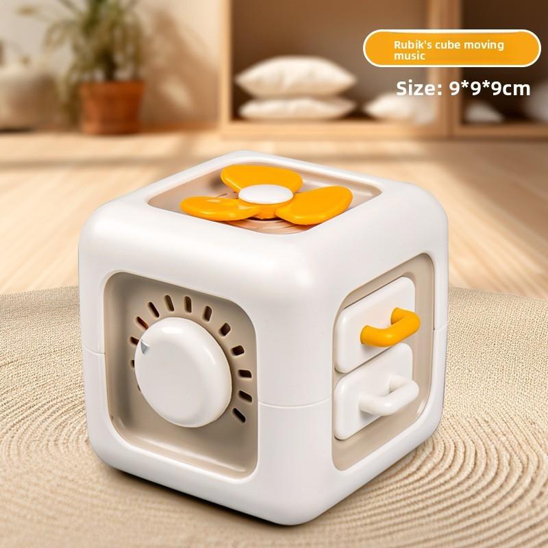 

Classic Plastic Baby Educational Toy With Rotating Balls For Early Learning Development