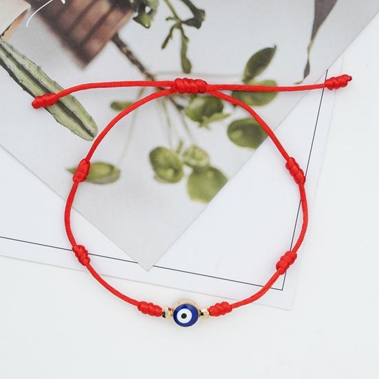 6Pcs Evil Eye Bracelet 7 Knot Lucky Protection Women Men Family Accessories