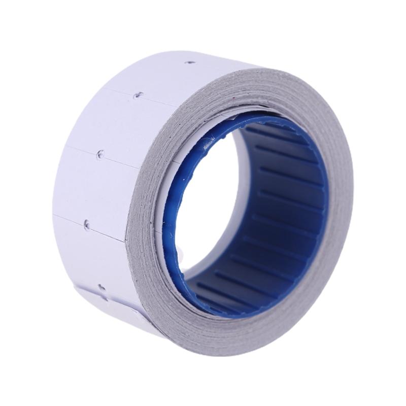 Set of 10 Rolls Price Tag Label Sticker Rolls for Pricing Label for Gun MX5500 Shop Price Gun Label